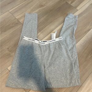 Calvin Klein Heather Gray Sleepwear